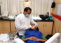Painless Bloodless Dental Surgery